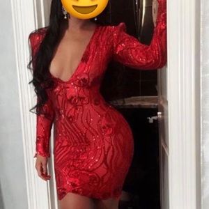 Designer Versailles Brooklyn sequin dress